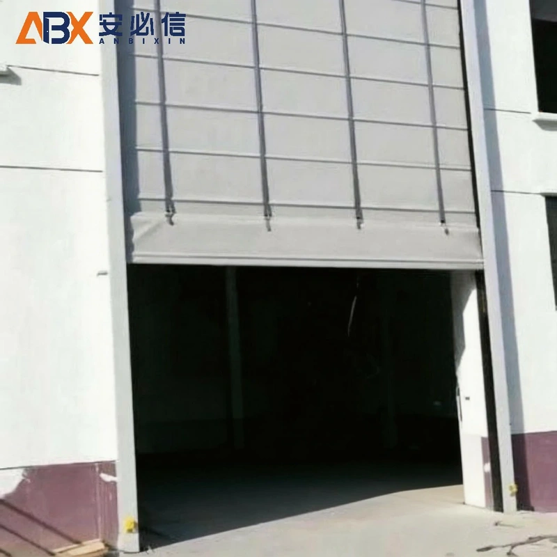 衡阳市软帘堆积门