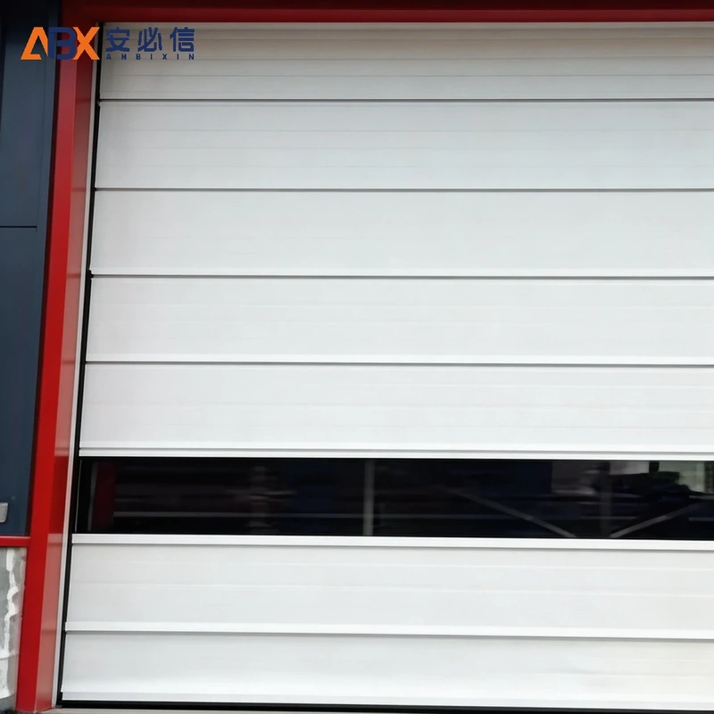 衡阳市软帘快速门